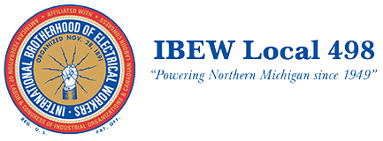 IBEW Local 498 Logo